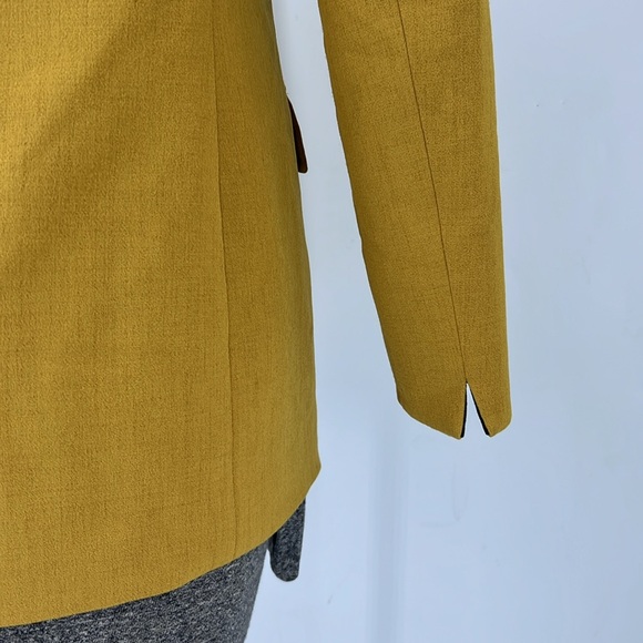 The suit, petite military style button front blazer 6P - Picture 5 of 12